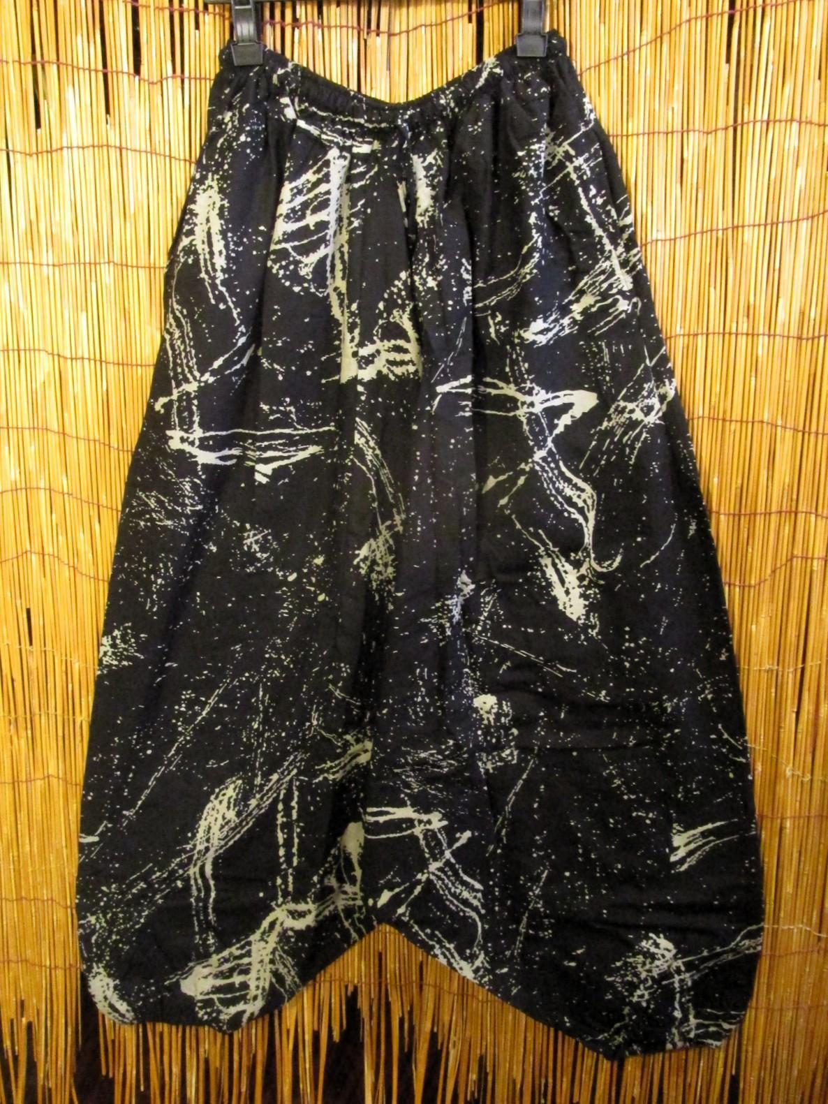画像3: 和風プリント＊コットン素材＊ふんわり＊サルエルパンツ