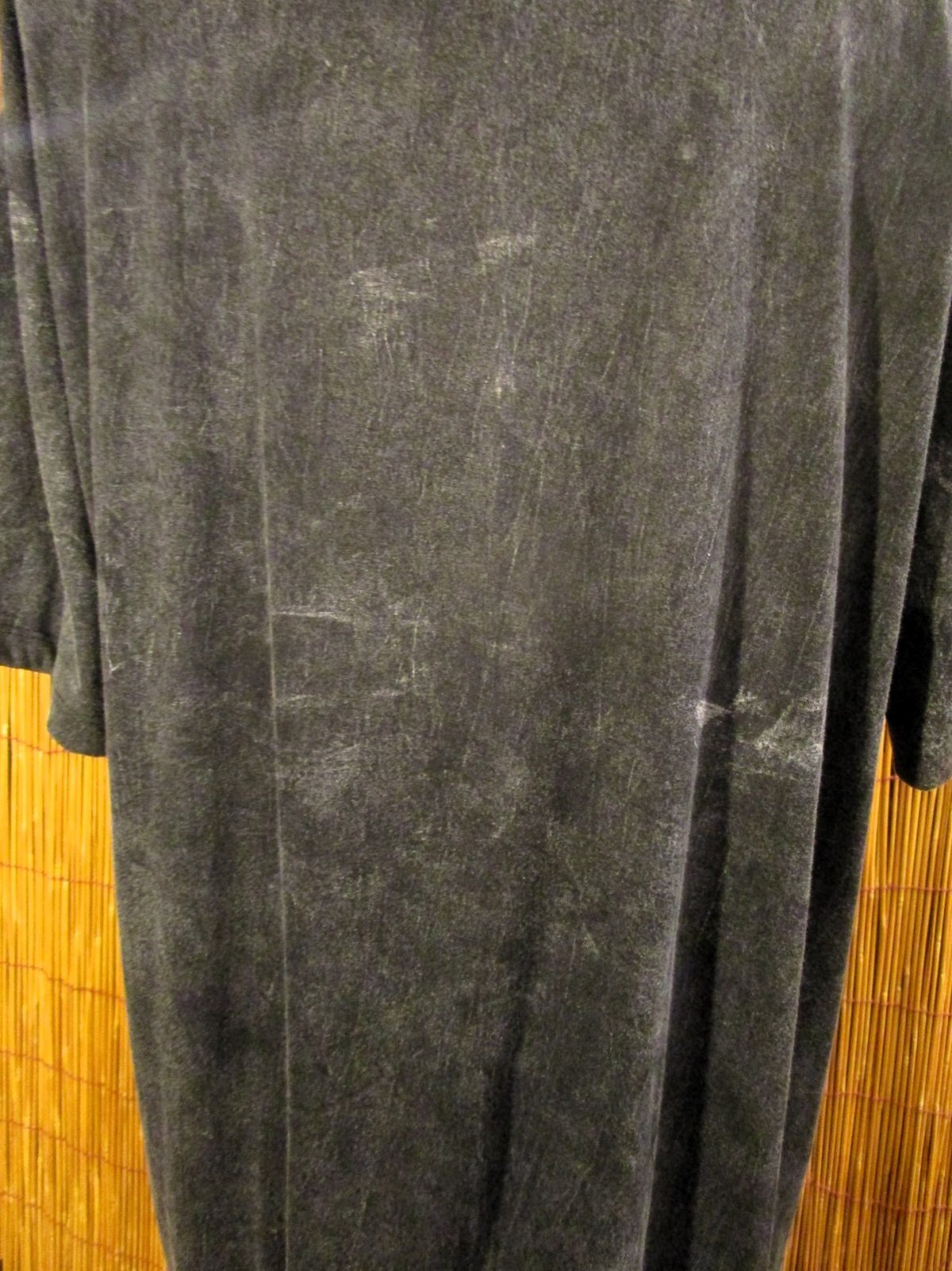 画像: ストーンウォッシュ加工＊コットン素材＊タイガー＊ハンドペイント＊半袖Ｔシャツ＊ＸＬ