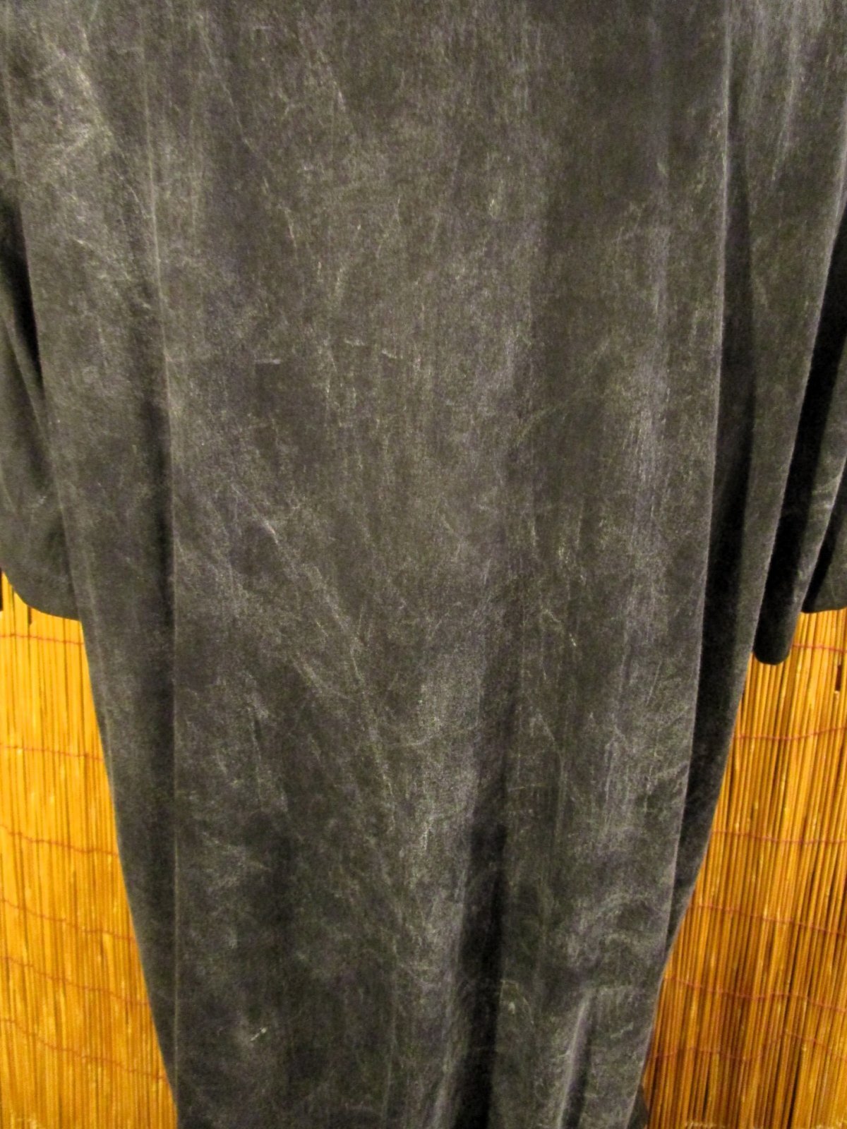 画像: ストーンウォッシュ加工＊コットン素材＊折り鶴＊ハンドペイント＊半袖Ｔシャツ＊ＸＬ