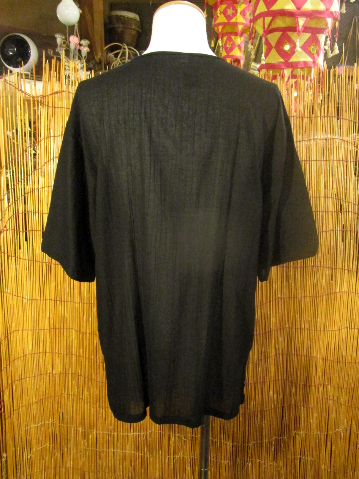 画像4: 無地＊薄手＊コットン素材＊半袖＊プルオーバー＊２ＸＬ