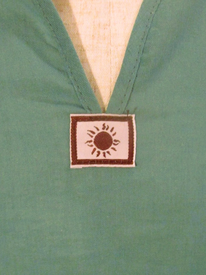 画像: 無地＊薄手＊コットン素材＊半袖＊プルオーバー＊２ＸＬ