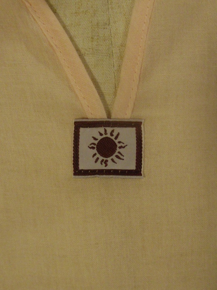 画像: 無地＊薄手＊コットン素材＊半袖＊プルオーバー＊２ＸＬ