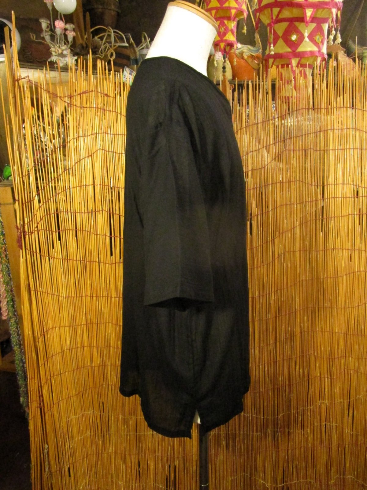 画像3: 無地＊薄手＊コットン素材＊半袖＊プルオーバー＊２ＸＬ
