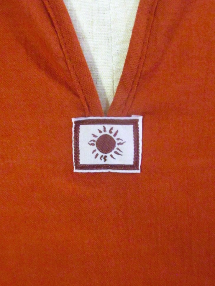 画像: 無地＊薄手＊コットン素材＊半袖＊プルオーバー＊２ＸＬ