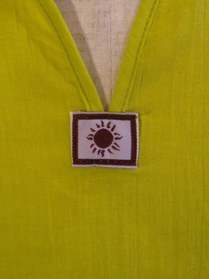 画像: 無地＊薄手＊コットン素材＊半袖＊プルオーバー＊２ＸＬ