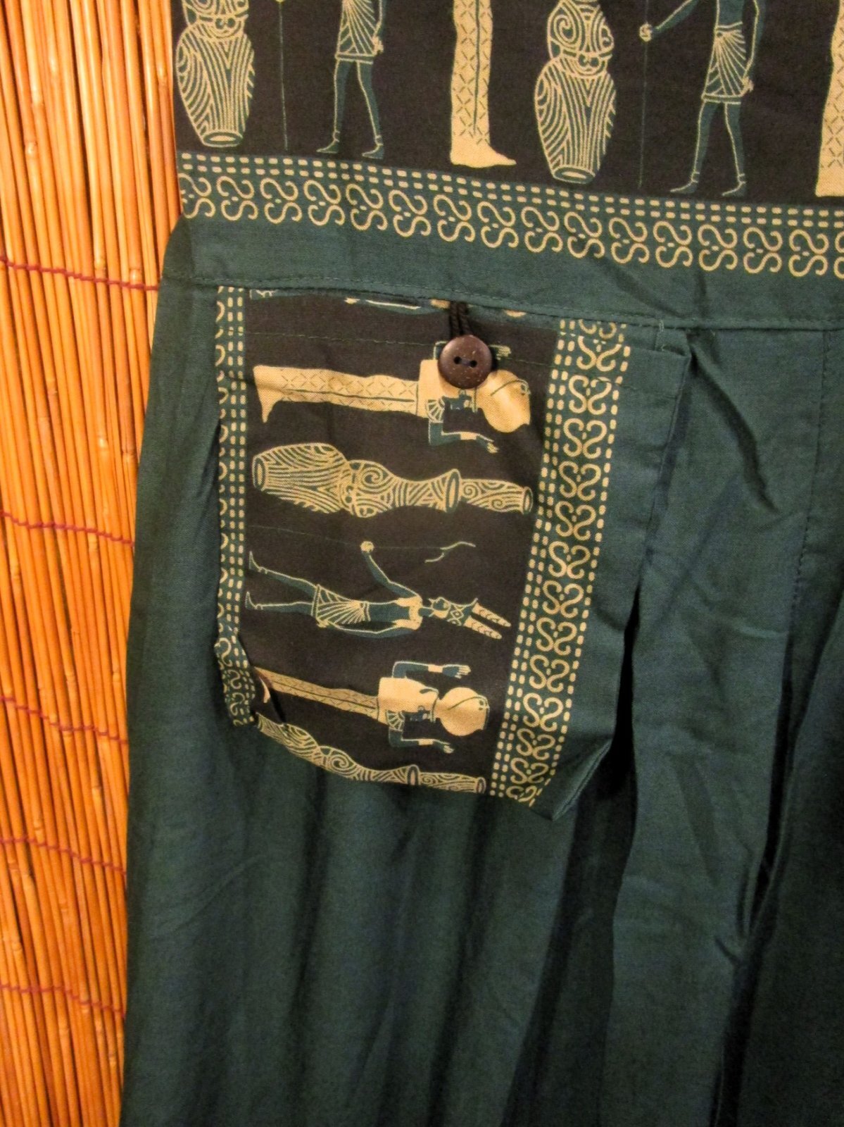 画像4: 壁画プリント＊レーヨン素材＊ふんわり＊アラジンパンツ