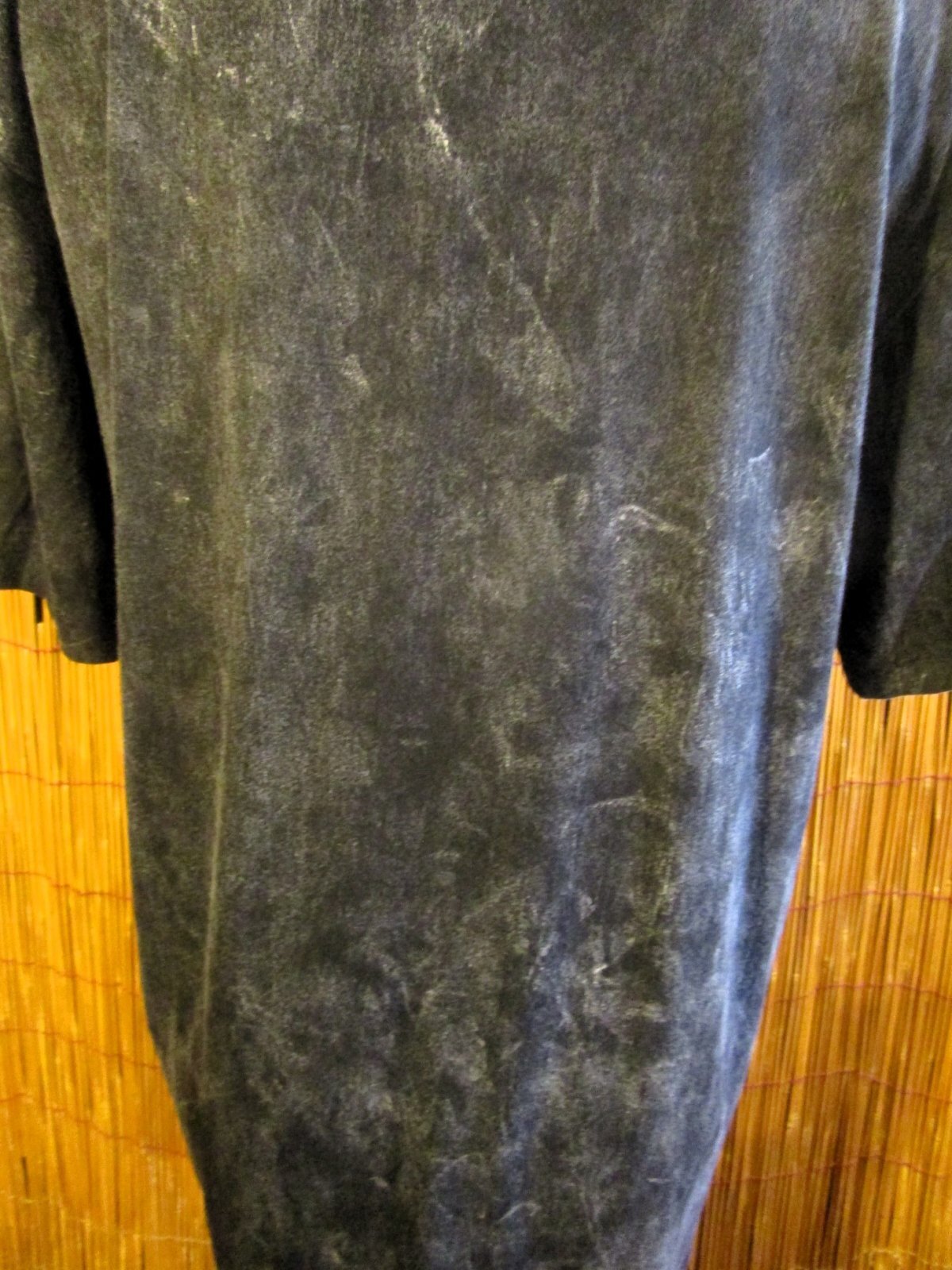 画像: ストーンウォッシュ加工＊コットン素材＊ウミガメ＊ハンドペイント＊半袖Ｔシャツ＊Ｌ