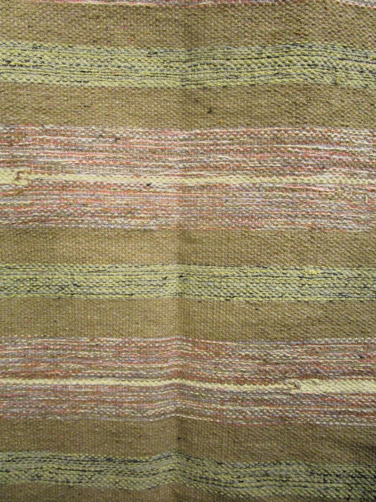 画像: 【５０ｃｍ×８０ｃｍ】コットン＆ポリエステル素材＊手織り＊シャトルラグマット