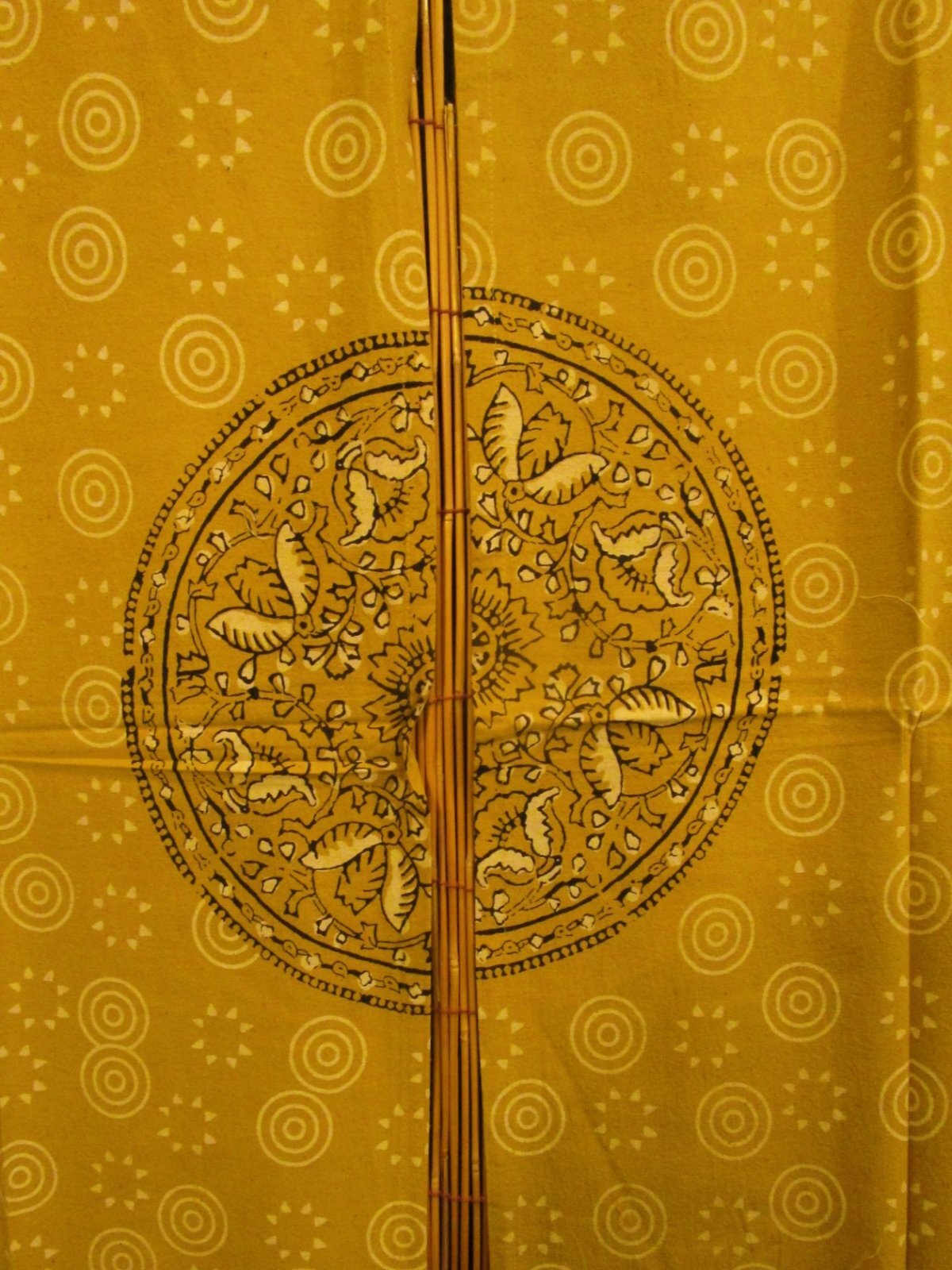 画像3: 【１５０ｃｍ×８５ｃｍ】インド綿＊象さんプリント＊暖簾＊のれん