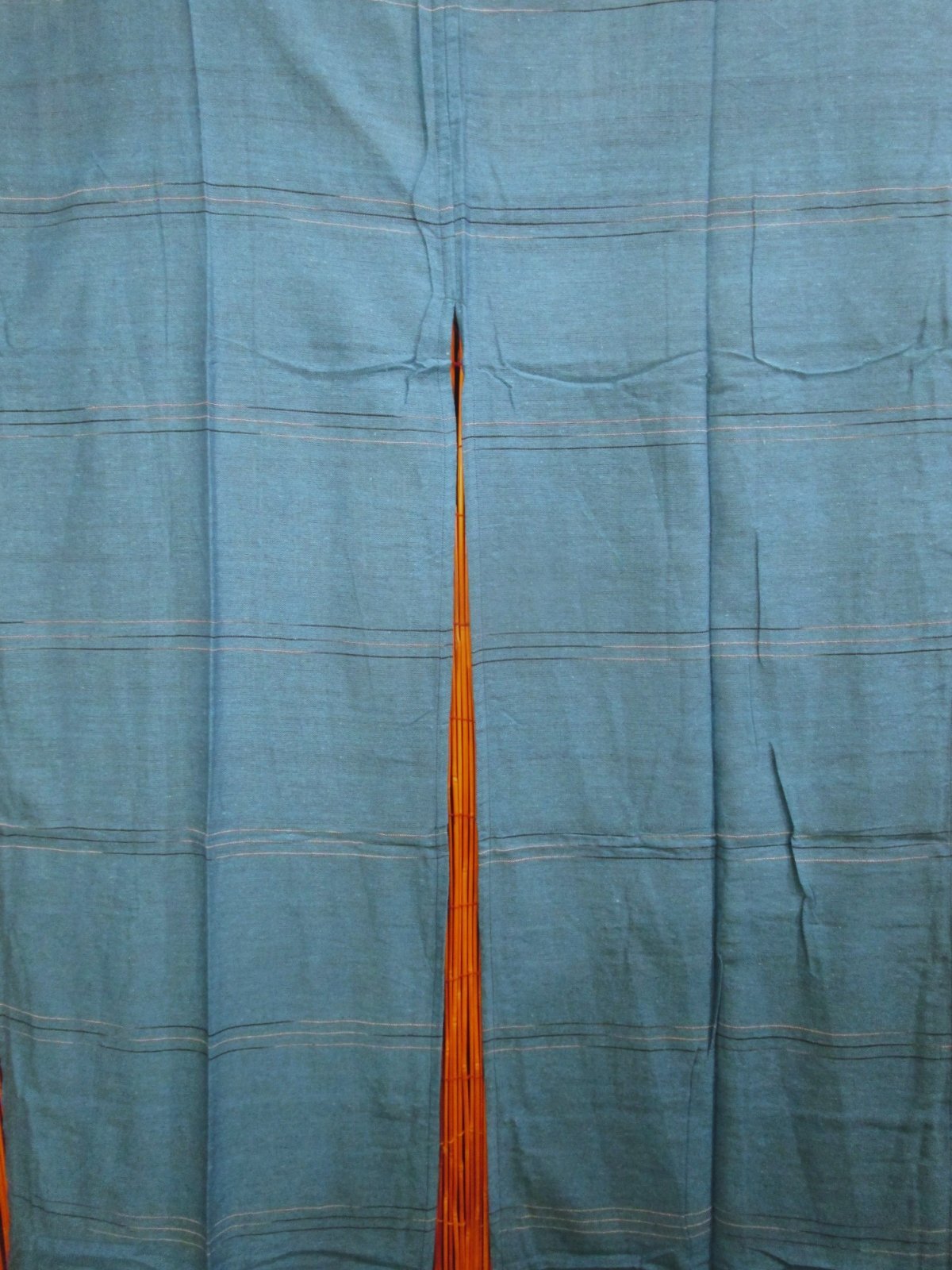 画像3: 【１５０ｃｍ×８５ｃｍ】インド綿＊織り柄模様＊暖簾＊のれん
