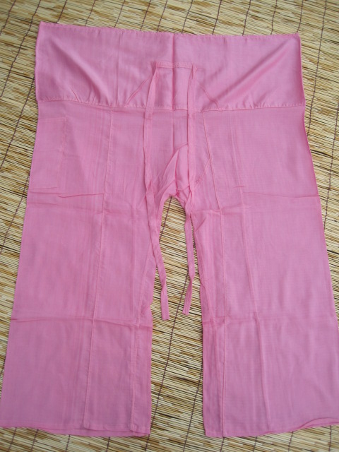 画像1: 定番　レーヨンタイパンツ：フィッシャーマンパンツ